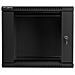 Armadio Rack 9U 19" da Parete WF01-6409-10B in Acciaio e Vetro Temperato 60 x51 cm Colore Nero - Foto miniatura 2