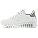 Gruuv Leisure Trainers Sneakers Pelle Scarpe Donna Bianco Eu 38, 21820360718 - Foto miniatura 3