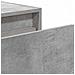 Comodino a Parete con Luci LED Grigio Cemento - Foto miniatura 6