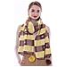 Scialle Pashmina Elegante Da Donna, Abito Da Sera Giallo Con Cuori, Stile Unico - Foto miniatura 1