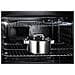 Cucina Elettrica AMN855ENEV 5 Fuochi a Gas Forno Elettrico Multifunzione Termoventilato Classe A 80cm Colore Acciaio Inox - Foto miniatura 3