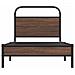 Giroletto Senza Materasso Rovere Marrone 100x200 Cm Truciolato - Foto miniatura 4