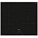 Piano Cottura iQ100 EU611BEB6E a Induzione 4 Zone Cottura da 60 cm Vetroceramica Colore Nero - Foto miniatura 1