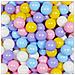Ballen Voor Ballenbak 7cm 500st Wit, Geme Leerd, Poederroze, Geel, Babyblauw - Foto miniatura 1