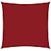 Vela Parasole In Tela Oxford Quadrata 2x2 M Rossa - Foto miniatura 1