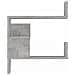 Scaffali Angolari Muro 2pz Grigio Cemento 40x40x50 Multistrato - Foto miniatura 6