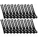 20 Pcs Fermagli Per Capelli - Fermagli In Metallo A Doppia Punta Black - Foto miniatura 1