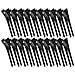 20 Pcs Fermagli Per Capelli - Fermagli In Metallo A Doppia Punta Black - Foto miniatura 2