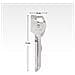 Mini Coltello Pieghevole 6 In 1 Strumento Portachiavi Multifunzionale - Foto miniatura 2