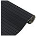 Tappeto Rettangolare Nero 60x300 Cm In Bambù - Foto miniatura 3