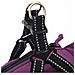 Cappotto Cani Imbracatura Impermeabile Riflettente Viola L24 - Foto miniatura 9