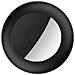 Custodia Protettiva In Silicone Per Apple Airtag Tracker Black L - Foto miniatura 1