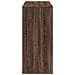Tavolo Bar Ripiano Rovere Marrone 124x46x103,5 cm Multistrato - Foto miniatura 5