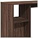 Tavolo Bar Ripiano Rovere Marrone 124x46x103,5 cm Multistrato - Foto miniatura 7