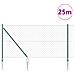 Recinzione a Maglie con 13 Pali a Picchetto 1.4x25 m in Acciaio Galvanizzato - Foto miniatura 3