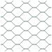 Recinzione Esagonale  Verde 0,5x10 m Acciaio, Posti per Recinzione  7 pz Verde Ø32 mm 100 cm Acciaio Zincato - Foto miniatura 8