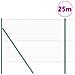 Set di Recinzione Set di 2 Verde Metallo 25m x 1.5m Durevole - Foto miniatura 3