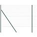Set di Recinzione Set di 2 Verde Metallo 25m x 1.5m Durevole - Foto miniatura 6