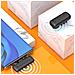 Microfono Lavalier Wireless Doppio Con Custodia Di Ricarica Per Registrazione Smartphone - Foto miniatura 7
