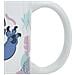 Tazza In Ceramica 325 Ml Collezione Stitch Fiore Hawaiano, Bianco - Foto miniatura 5