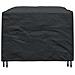 Copertura per mobili da esterno Nero 180 x 150 x 85 cm 420D - Foto miniatura 5