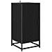 Credenza Rovere nero 35 x 35.5 x 76 cm Legno multistrato - Foto miniatura 1