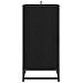 Credenza Rovere nero 35 x 35.5 x 76 cm Legno multistrato - Foto miniatura 6