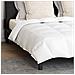 Piumone con cuscino 3 pcs Bianco Piume - Foto miniatura 6