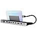 KDock-4 Cablato USB 3.2 Gen 1 (3.1 Gen 1) Type-C Argento - Foto miniatura 2