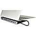 KDock-4 Cablato USB 3.2 Gen 1 (3.1 Gen 1) Type-C Argento - Foto miniatura 3