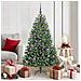 Albero di Natale Artificiale con Rami Pieghevoli Verde 150 cm - Foto miniatura 2