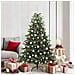 Albero di Natale artificiale con 300 LED Verde 180 cm - Foto miniatura 2