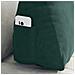 Cuscino per Schiena Verde Scuro 60 x 20 x 50 cm - Foto miniatura 5