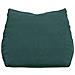 Cuscino per Schiena Verde Scuro 60 x 20 x 50 cm - Foto miniatura 6