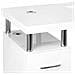 POLTRONA COSMETICA ELETTRICA 708B ESCLUSIVA 4 MOTORI RISCALDATA - Foto miniatura 3