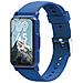 Smartwatch Multifunzionale Con Monitoraggio Della Salute E Controllo Musicale Bluetooth Blue - Foto miniatura 4