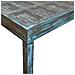 Tavolo In Legno Fatto A Mano 170x107x76h Cm - Foto miniatura 6