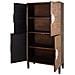 Armadio In Legno Marrone 86x41x180h - Foto miniatura 3