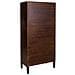 Armadio In Legno Marrone 86x41x180h - Foto miniatura 4