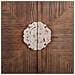 Armadio In Legno Marrone 86x41x180h - Foto miniatura 6