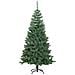 Albero di Natale con 150 LED con supporto Verde 120 cm PVC - Foto miniatura 5