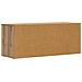Mobile TV Rovere artigianale 100 x 35 x 40 cm Legno multistrato - Foto miniatura 7