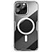 Cover per iPhone 16 Pro - TPU+PC, Trasparente, MagSafe - Foto miniatura 1