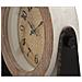 Orologio Da Parete Vkh247-marrone-legno-23,5x7x24 Cm - Foto miniatura 3