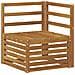 Set divani 6 pcs Naturale Legno di Acacia Massello - Foto miniatura 3