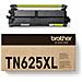 TN-625XLY cartuccia toner 1 pz Originale Giallo - Foto miniatura 1