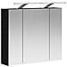Mobiletto per specchio da bagno Rovere Nero 60 x 14,5 x 50 cm - Foto miniatura 5