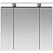 Mobiletto per specchio da bagno Rovere Nero 60 x 14,5 x 50 cm - Foto miniatura 6