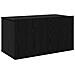 Set mobile TV 10 pcs 180 x 30 x 30 cm Rovere Nero - Foto miniatura 5