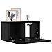 Set mobile TV 10 pcs 180 x 30 x 30 cm Rovere Nero - Foto miniatura 7